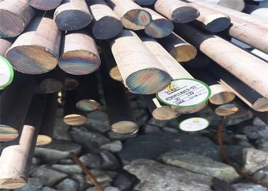 Un buen precio. Final negro o brillante de la barra de acero inoxidable sólida de la ronda 40m m del edificio 254SMO en línea