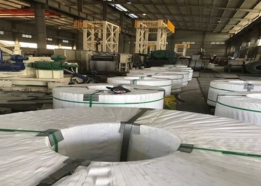 Un buen precio. Anchura de acero 20 - 500m m de la acción 301 0.05m m de la tira de la primavera inoxidable de la precisión en línea