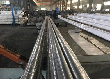 Un buen precio. Redondo formado pulido soldadura de 316 tuberías de acero inoxidables/de la tubería para el extractor en línea