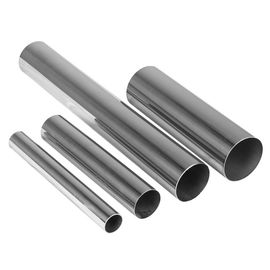 Un buen precio. El espejo pulió 201 tubos soldados con autógena del acero inoxidable, tubería de acero inoxidable de Astm A316 en línea