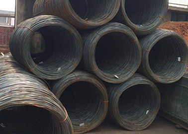 Un buen precio. 72b / grado laminado en caliente de la bobina del alambre de la primavera de 82b/de 72A 6m m para la producción de la malla en línea