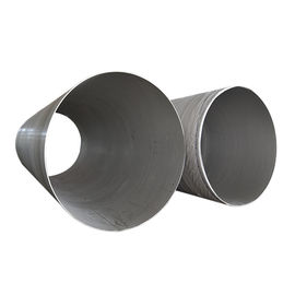 Un buen precio. tubo soldado con autógena del acero inoxidable del diámetro grande 304 316L para la industria química en línea