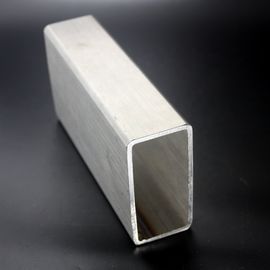 Un buen precio. Tubería de acero rectangular de los Ss 304 de la construcción, tubería del cuadrado del acero inoxidable en línea