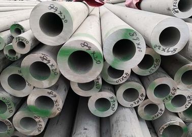 Un buen precio. Grado inoxidable inconsútil blanco ácido 6m m, 6.5m m de Incoloy 800 de la tubería de acero en línea