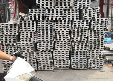 Un buen precio. Canal pulido del acero inoxidable H, acero laminado en caliente 5-500m m del perfil de H en línea