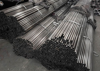Un buen precio. 201 laminado en caliente/laminó final superficial brillante soldado con autógena del tubo del acero inoxidable en línea