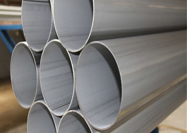 Un buen precio. la tubería de acero inoxidable soldada con autógena 304 316l, SS soldó con autógena grueso del tubo 0.16-3.0m m en línea