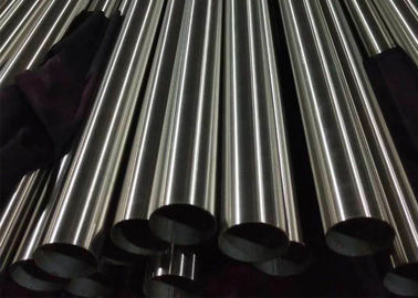 Un buen precio. Tubería de acero inoxidable soldada con autógena pulida, tubo grueso del acero inoxidable de la pared en línea