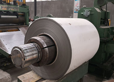Un buen precio. Duplique el rollo inoxidable a cuadros de la hoja de acero 2B, bobina en frío de los Ss 304 en línea