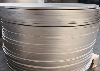 Un buen precio. 201/410/430 acero inoxidable perfila el disco/laminar redondo de la placa/del círculo en línea