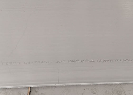 Un buen precio. 304 HL de NO.3 2.o 1D 0.2m m laminaron la hoja de acero inoxidable en línea
