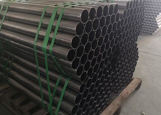 Un buen precio. Tubo soldado con autógena de acero inoxidable de DN25 OD 12-100m m en línea