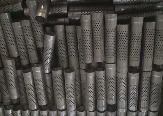 Un buen precio. tubo de escape de acero inoxidable fino de la pared los 6m de 439L 409L en línea
