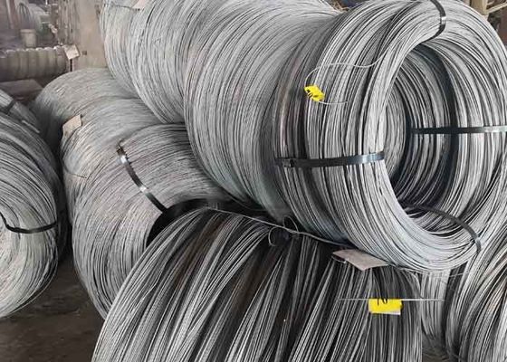 Un buen precio. alambre de acero con poco carbono de la primavera 45# de 0.5m m 6m m en línea