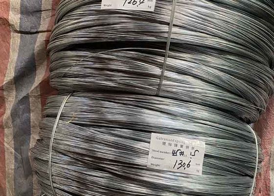 Un buen precio. Alambre de acero retirado a frío de alto carbono de Q195 Q235 82B 0.3m m en línea