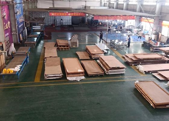 Un buen precio. Hoja de acero inoxidable laminada en caliente del grado 304 SUS304 INOX 1219*2438 en línea