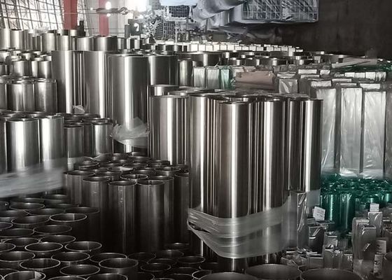 Un buen precio. El espejo pulió el tubo inconsútil de la ronda del acero inoxidable de L3000mm en línea