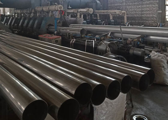 Un buen precio. Tubería de acero inoxidable inconsútil en frío redonda de SCH5S A789 en línea