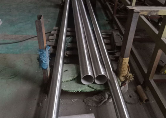 Un buen precio. 904 tubería de acero inoxidable inconsútil pulida de Astm A312 OD6mm en línea