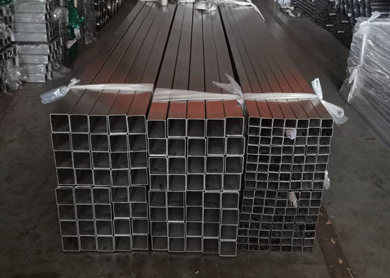 Un buen precio. Tubo cuadrado de acero inoxidable galvanizado de la longitud 309S de los 6m en línea