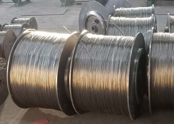 Un buen precio. AISI alrededor modificó el alambre de acero inoxidable de la primavera para requisitos particulares de la longitud 0.1m m en línea