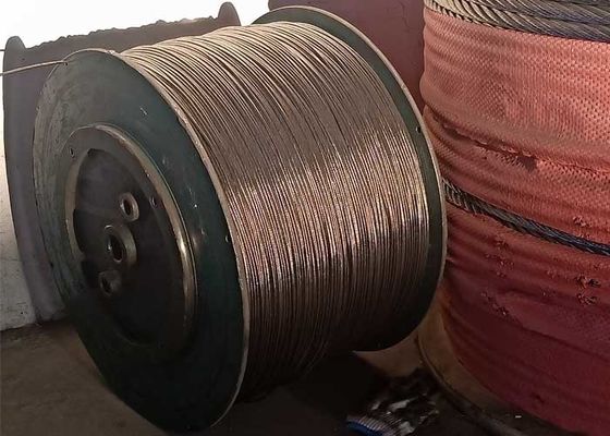 Un buen precio. 1800N/Mm2 bobina inoxidable del alambre de acero de 0.016m m - de 25m m en línea
