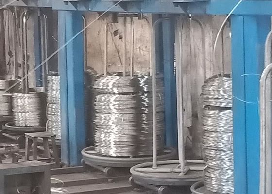 Un buen precio. Calor que resiste la bobina inoxidable laminada en caliente del alambre de acero de 5m m en línea