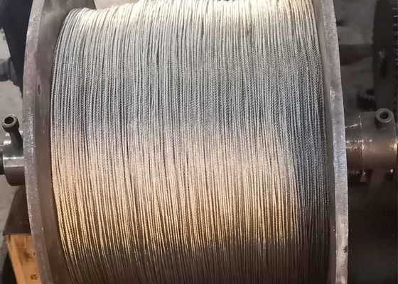 Un buen precio. Cuerda de alambre inoxidable estándar de 304 AISI con austenítico industrial en línea