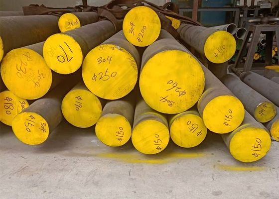 Un buen precio. barras redondas de acero martensíticas de 0.1-500m m OD 304 SS pre endurecidas en línea