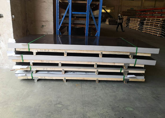 Un buen precio. Resistencia de oxidación inoxidable 6m m laminada en caliente de la hoja de acero de UNS S31000 310 en línea
