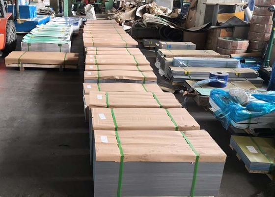Un buen precio. grado industrial superficial de acero inoxidable laminado en caliente de la hoja 2B del duplex 316L en línea