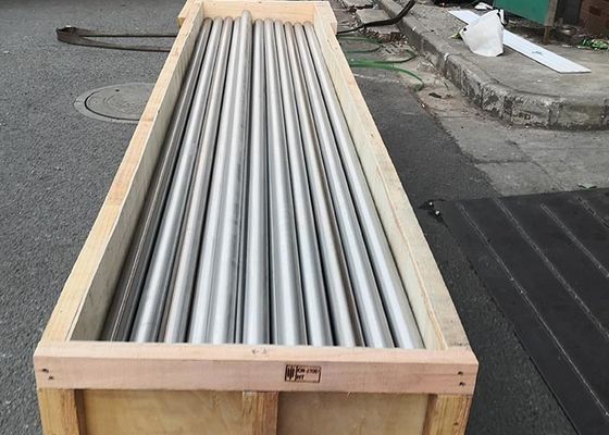 Un buen precio. 316Ti 2,5 milímetro Rod Cold Drawn With Excellent de acero inoxidable Solderability en línea