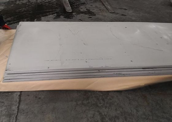 Un buen precio. hoja inoxidable de encargo de la hoja de acero de 5m m Astm 304 para el tanque de la industria en línea