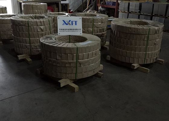 Un buen precio. bobina de acero inoxidable de la tira de la precisión SUS430 de 6m m que ambos VAGOS de los lados trataron en línea