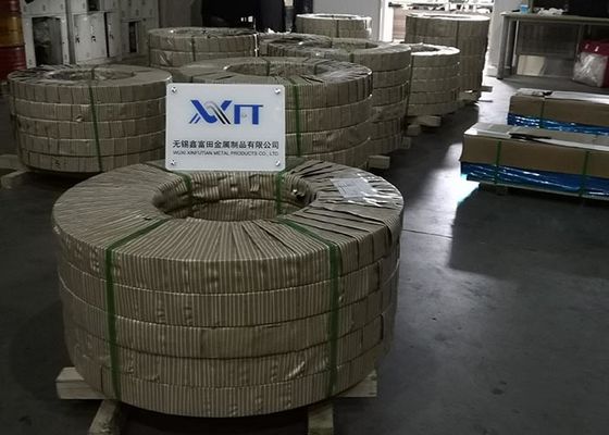 Un buen precio. el espejo de acero inoxidable del rollo de la tira de la precisión HV250 631 de 0.3m m acabó superficial en línea