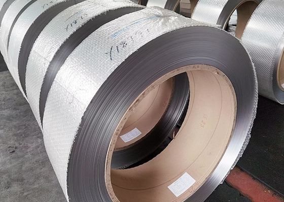 Un buen precio. tratamiento térmico brillante de acero inoxidable de la bobina de la tira 430 de 0.04m m en línea