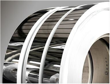 Un buen precio. 0.01m m 301 hoja de acero inoxidable rajada de acero inoxidable del aisi 301 de la acción de la bobina de la primavera de la precisión en línea