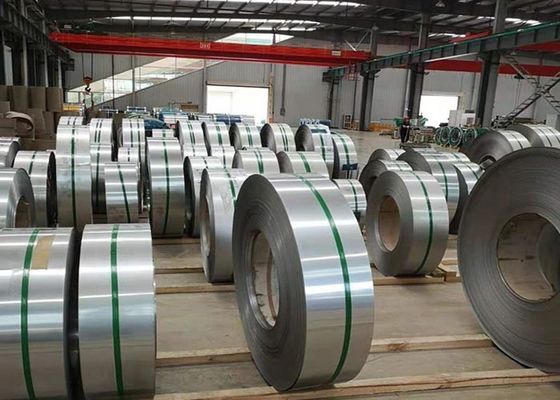 Un buen precio. Sustancia química de acero inoxidable ultrafina austenítica de la bobina de la tira 316L resistente en línea
