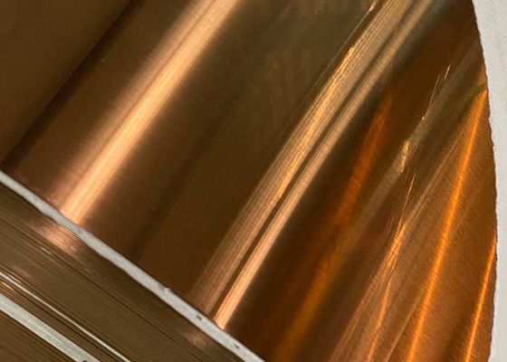 Un buen precio. El oro PVD de cobre amarillo de Chrome cubrió SUS304 para calificar las hojas de acero inoxidables arrolla en línea
