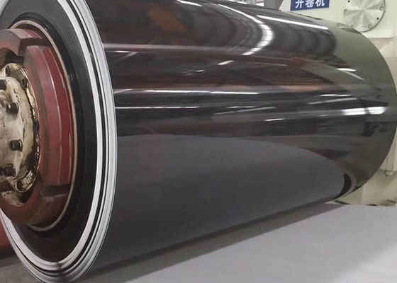 Un buen precio. 1000m m PVD que cubre el color de acero inoxidable de Natual de la bobina de los SS 304 en línea