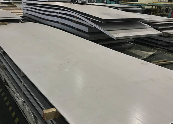 Un buen precio. SA240 hoja de acero inoxidable laminada en caliente 321H 20m m blancos ácidos 15m m en línea