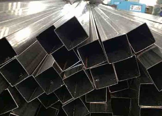 Un buen precio. tubo rectangular de acero del grueso de pared de 30m m 40x20 201stainless en línea