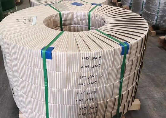 Un buen precio. Hoja de acero inoxidable fina de la tira grueso de 0.01m m - de 0.05m m en línea
