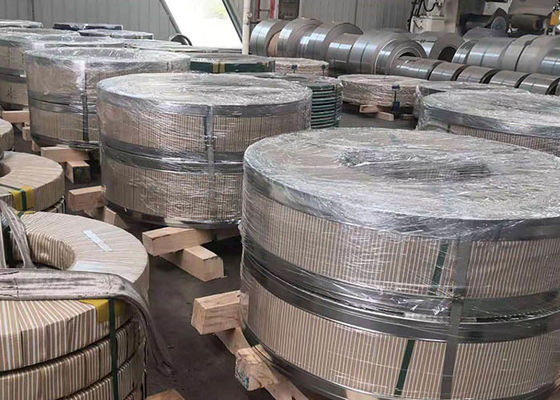 Un buen precio. bobina de acero inoxidable 201 de la tira de 0.1m m a de 3.0m m 301 316 316L 304 410 430 440C en línea