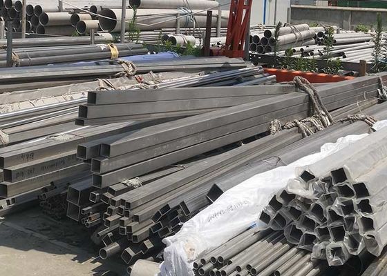 Un buen precio. Tubo de acero inoxidable de acero inoxidable rectangular 304 316L del cuadrado del hueco del tubo AISI en línea