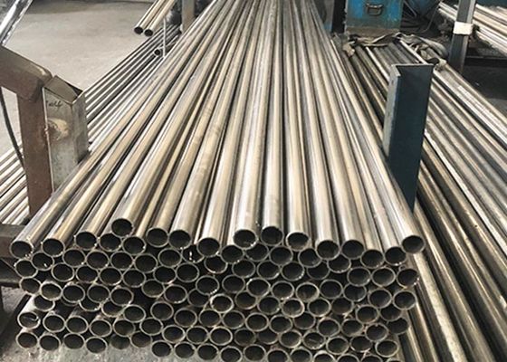 Un buen precio. El espejo pulió el tubo soldado con autógena de acero inoxidable recocido brillante de la pared fina en línea