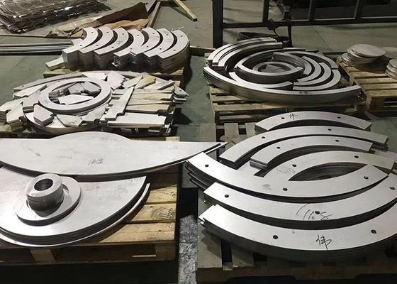 CNC  Laser Cut SS Sheet Metal Fabrication Anodized Surface Treatment