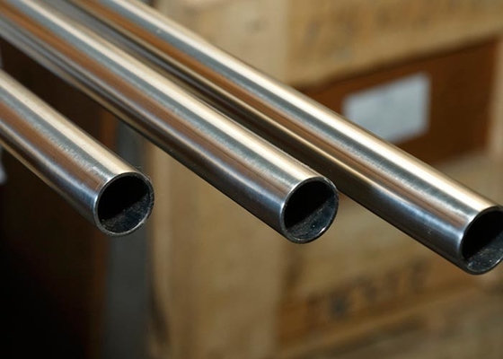 Un buen precio. Tubo soldado con autógena de acero inoxidable de pulido de la rayita de SUS304 ASTM 304 en línea