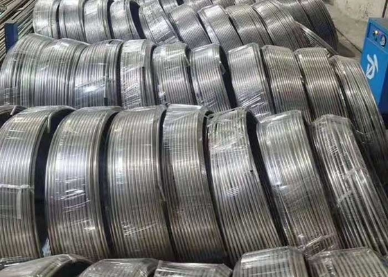 Un buen precio. Grado sanitario de acero inoxidable del tubo capilar de 304 SS para el producto petroquímico en línea
