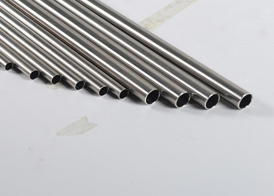 Un buen precio. pared interna limpia 316lL que ningún Burr Steel Capillary Tube Cold rodó en línea